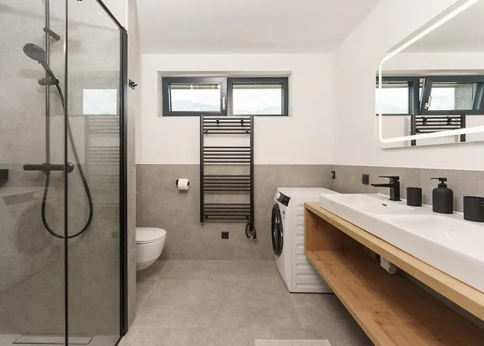 Apartment Alpenlodge - Skiing Haus im Ennstal