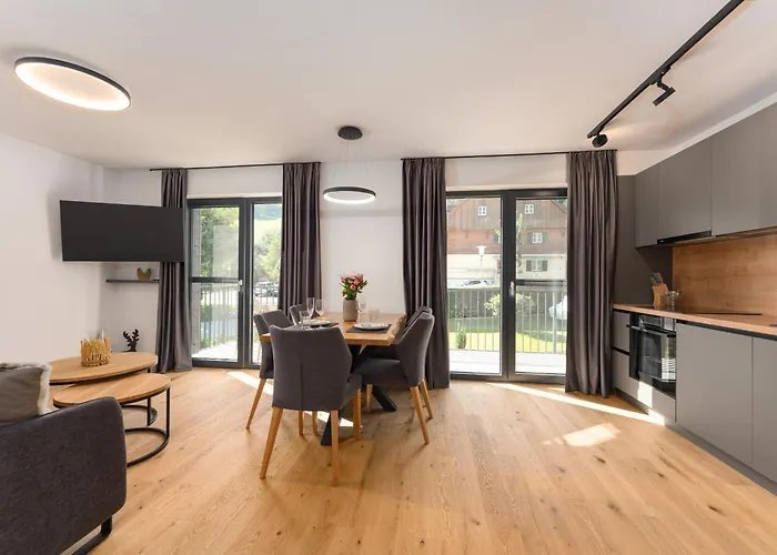 Apartment Alpenlodge - Skiing