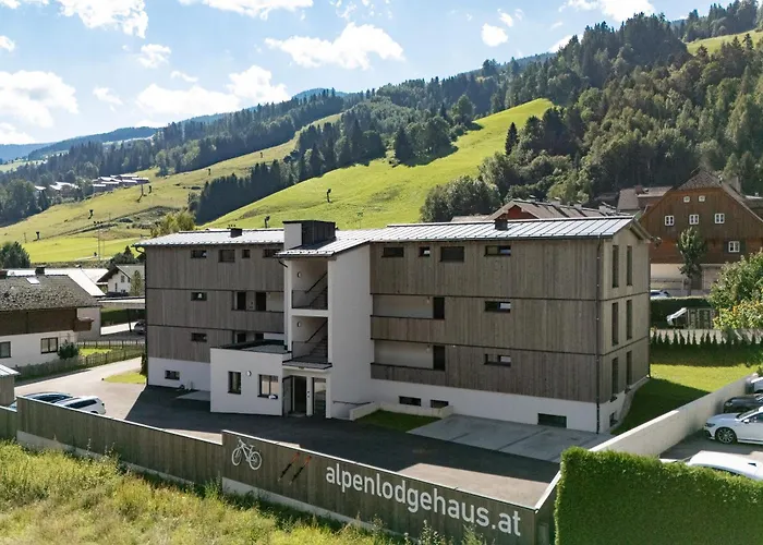 Apartment Alpenlodge - Skiing *