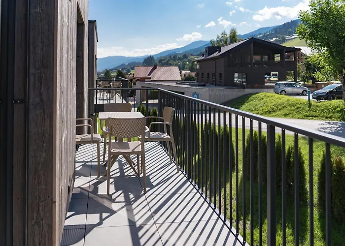 Apartment Alpenlodge - Skiing *