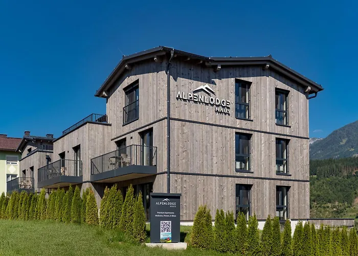 Alpenlodge - Skiing *