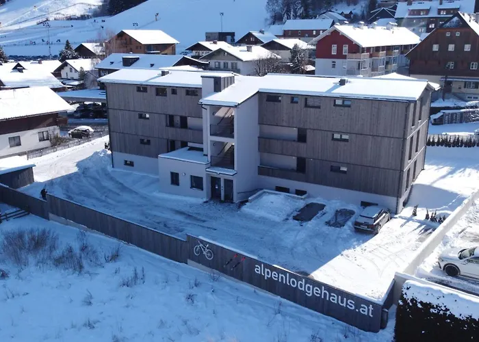 Apartment Alpenlodge - Skiing *