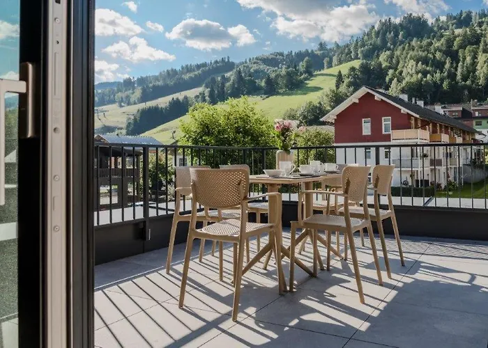 Apartment Alpenlodge - Skiing Haus im Ennstal